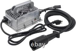12 AMP 48 Volts Golf Cart Battery Charger for 48 Volt Club Car Golf Cart with ro