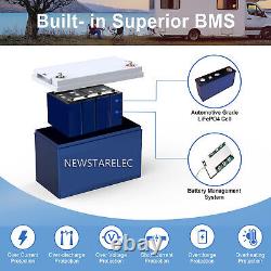 12v 100Ah LifePo4 Battery for Solar Panel RV Boat Golf Cart Off Grid Application