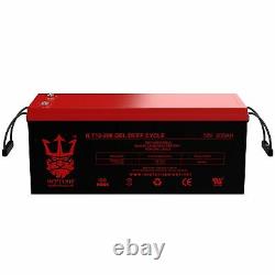 12v 200ah Sealed Lead Acid AGM Deep Cylce Battery By Neptune Power