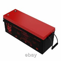 12v 200ah Sealed Lead Acid AGM Deep Cylce Battery By Neptune Power