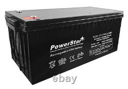 12v 200ah battery Sealed Lead Acid Rechargeable batteries (golf cart RV ect.)