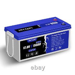 150Ah 12.8V LiFePO4 Cycle Lithium Battery for Golf Cart 150A BMS Off Grid System