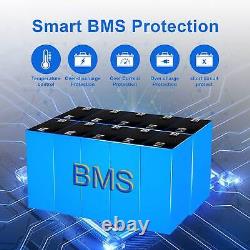 150Ah 12.8V LiFePO4 Cycle Lithium Battery for Golf Cart 150A BMS Off Grid System