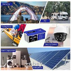150Ah 12.8V LiFePO4 Cycle Lithium Battery for Golf Cart 150A BMS Off Grid System