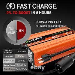 15 Amp 48 Volt Golf Cart Battery Charger Club Car Precedent Trickle Charge DS