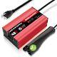 15 Amp 48 Volt Golf Cart Battery Charger Ezgo Txt Rxv With Triangular 3 Pin Plug