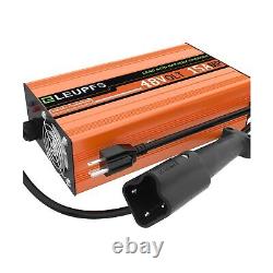 15 Amp 48 Volt Golf Cart Battery Charger for Yamaha G29 & Drive 2, with Trick