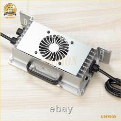 18A 48V Golf Cart Lithium LiFePO4 Battery Trickle Smart Charger Forklift Ship US