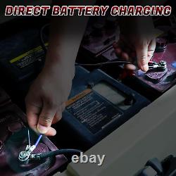 18 AMP Golf Cart Battery Charger for 48 Volt Club Car with Triangle 3 Pin Style