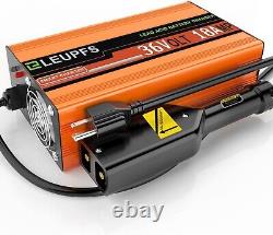 18 Amp 36 Volt Golf Cart Battery Charger for EZGO, 4-6H 36V 18A for EZGO D-PLUG