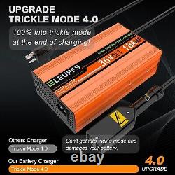 18 Amp 36 Volt Golf Cart Battery Charger for EZGO, 4-6H 36V 18A for EZGO D-PLUG