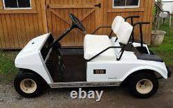 1999 Club Car DS 48 Volt Electric Golf Cart Fixer Upper 2 Year Old Batteries