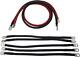 1 Awg Hd Golf Cart Battery Cable 7 Pc Set Club Car Ds Iq Set U. S. A Made