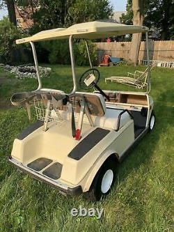 2000 Club Car DS Golf Cart with new batteries