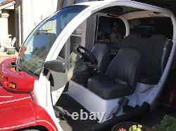 2002 E825 Gem Golf Car Cart -4 Passenger Road Worthy Needs Batteries