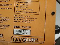2002 Ford Think (Golf Cart) Delta-Q Quig Battery Charger 72Volts 910-7201