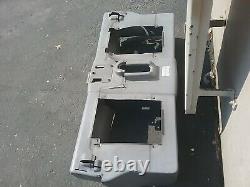 2002 Ford Think (Golf Cart) Front And Rear Battery Tray Shroud Cover Gray Color