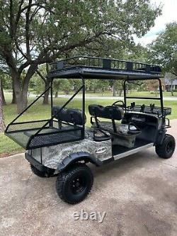 2008 4X4 BAD BOY BUGGIE HUNTING EDITION WINCH Golf Cart 6 SEAT NEW BATTERIES