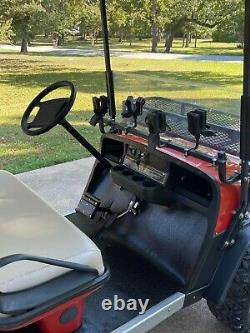 2008 4X4 BAD BOY BUGGIE UT TEXAS EDITION WINCH Golf Cart 6 SEAT NEW BATTERIES