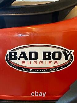 2008 4X4 BAD BOY BUGGIE UT TEXAS EDITION WINCH Golf Cart 6 SEAT NEW BATTERIES