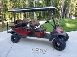 2010 Club Car Precedent I2 Excel Limo Golf Cart NEW BATTERIES! FREE SHIP withBIN