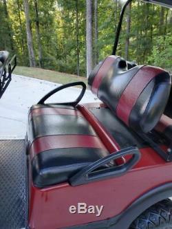 2010 Club Car Precedent I2 Excel Limo Golf Cart NEW BATTERIES! FREE SHIP withBIN