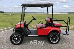 2011 EZGO Express Golf Cart 48 Volts BRAND NEW BATTERIES! Mint Condition