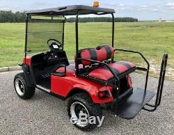 2011 EZGO Express Golf Cart 48 Volts BRAND NEW BATTERIES! Mint Condition