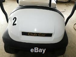 2012 Club Car Electric Golf Cart Battery Powered Low Hours! 48 Volt