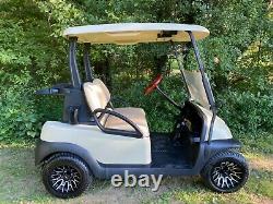 2012 Club Car Precedent 48V Electric Golf Cart New Batteries EZ-GO Yamaha DS
