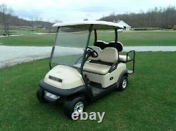 2012 Club Car Precedent Golf Cart 48V 4 seater + lights! 2018 Batteries