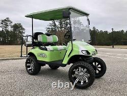 2012 EZGO Salt Life Golf Cart 48 Volts Brand NEW Batteries! Mint