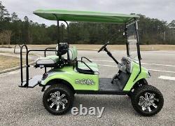 2012 EZGO Salt Life Golf Cart 48 Volts Brand NEW Batteries! Mint