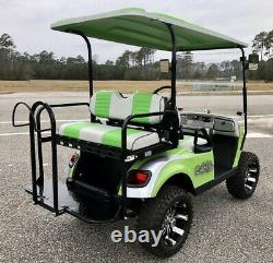 2012 EZGO Salt Life Golf Cart 48 Volts Brand NEW Batteries! Mint