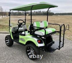 2012 EZGO Salt Life Golf Cart 48 Volts Brand NEW Batteries! Mint