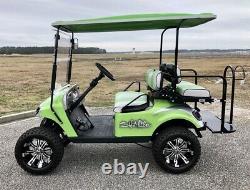 2012 EZGO Salt Life Golf Cart 48 Volts Brand NEW Batteries! Mint