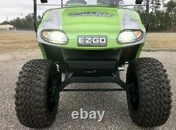 2012 EZGO Salt Life Golf Cart 48 Volts Brand NEW Batteries! Mint