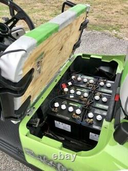 2012 EZGO Salt Life Golf Cart 48 Volts Brand NEW Batteries! Mint
