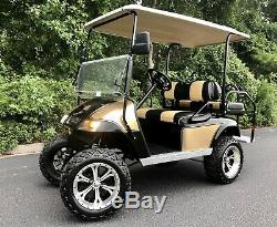 2012 EZGO Txt Golf Cart 48 Volts BRAND NEW BATTERIES Mint Condition