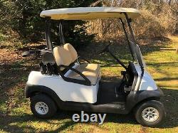 2014 Club Car 48v Golf Cart with 2018 batteries 2 seater