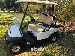 2014 Club Car 48v Golf Cart with 2018 batteries 4 seater. 2020 batteries