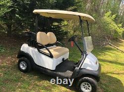 2014 Club Car 48v Golf Cart with 2020 batteries 2 seater