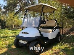2014 Club Car Precedent 48v Golf Cart 2020 batteries 4 seater LED headlights