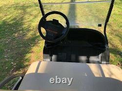 2014 Club Car Precedent 48v Golf Cart 2020 batteries 4 seater LED headlights