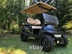 2014 Club Car Precedent 48v Golf Cart 4 seater New Trojan Batteries New AC moto