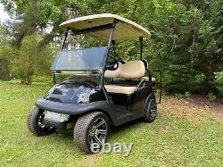 2014 Club Car Precedent 48v Golf Cart 4 seater New Trojan Batteries New AC moto