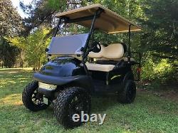 2014 Club Car Precedent 48v Golf Cart 4 seater New Trojan Batteries New AC moto