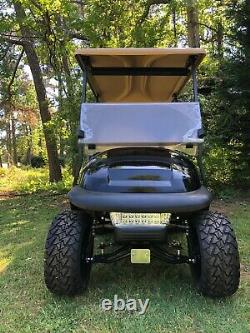 2014 Club Car Precedent 48v Golf Cart 4 seater New Trojan Batteries New AC moto