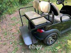 2014 Club Car Precedent 48v Golf Cart 4 seater New Trojan Batteries New AC moto