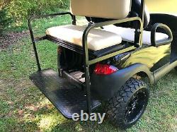 2014 Club Car Precedent 48v Golf Cart 4 seater New Trojan Batteries New AC moto